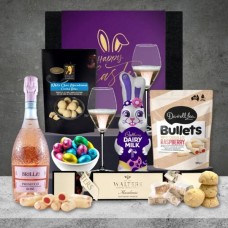 White Choc Berry Prosecco Easter Hamper